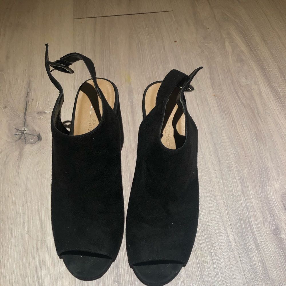 Black shoes